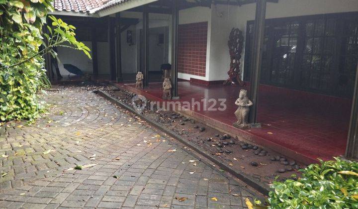 Kebayoran Baru, Rumah Bagus dan Nyaman Dihuni di Jl Lamandau 2