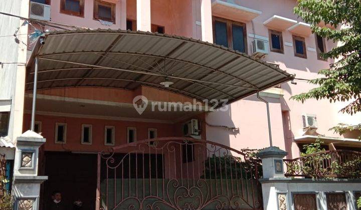 Rumah Mewah Hook di Kutisari Dekat Sekolah, Kendangsari, Rungkut Industri 1