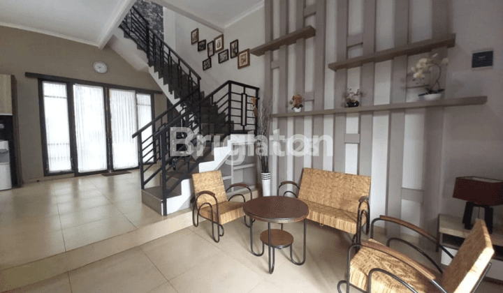 VILLA KUSUMA PINUS BATU FULL FURNISHED, ADA KOLAM RENANG, CANTIK TERAWAT DEKAT TEMPAT WISATA 2