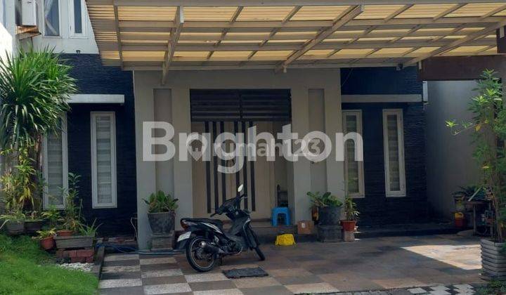 RUMAH MINIMALIS SEMI FURNISHED WISATA BUKIT MAS TEMPAT STRATEGIS DEKAT WIYUNG, BABATAN, PAKUWON, CITRALAND 1