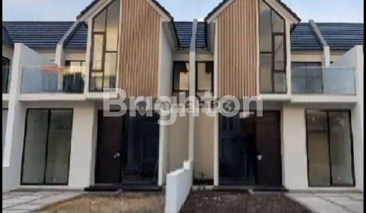 RUMAH BARU 2 LANTAI SURYA CITRA RESIDENCE HANYA 1M DEKAT BANDARA JUANDA 1