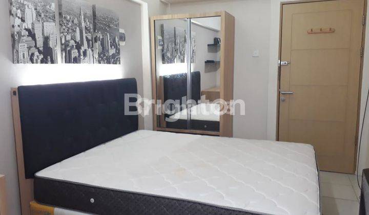 APARTEMEN EDUCITY FULL FURNISHED SIAP HUNI VIEW POOL 1