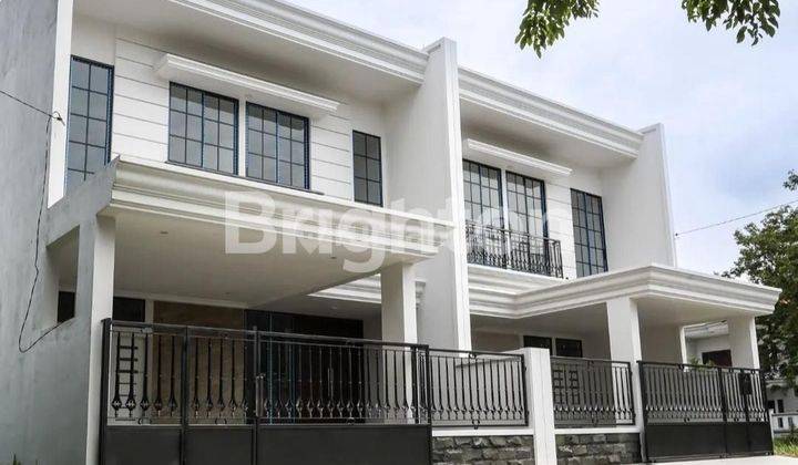 RUMAH BARU GRESS MEWAH SIAP HUNI ARAYA GALAXY BUMI PERMAI SURABAYA TIMUR 1