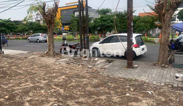 TANAH NOL JALAN RAYA JEMURSARI COCOK DIBANGUN RUKO, KANTOR, KLINIK, RESTO, GUDANG 1