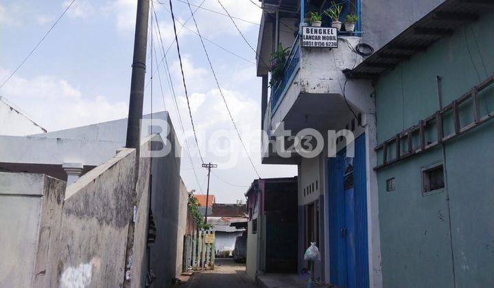 RUMAH INDUK BESERTA KOST DAN TANAH KOSONG DI KUTISARI DEKAT PETRA SIWALANKERTO 1