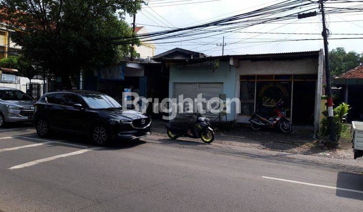 TANAH NOL JALAN RAYA LIDAH WETAN COCOK BUAT USAHA KAWASAN PADAT RAMAI 1