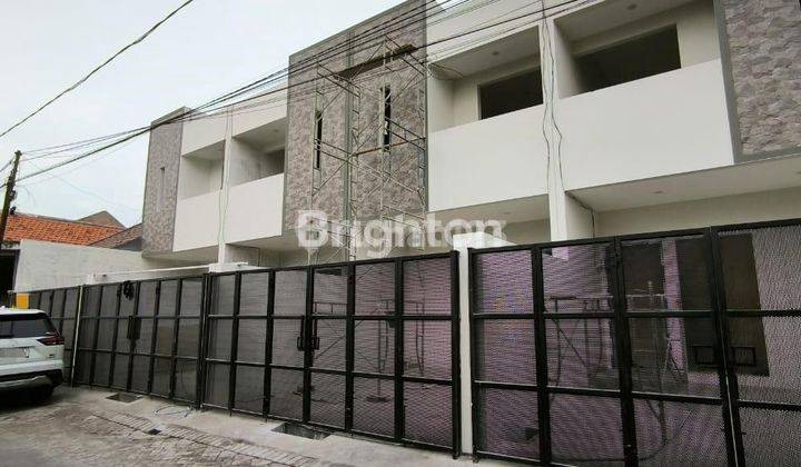 READY 4 UNIT RUMAH BARU LOKASI 300 MTR DARI RAYA KENJERAN 1