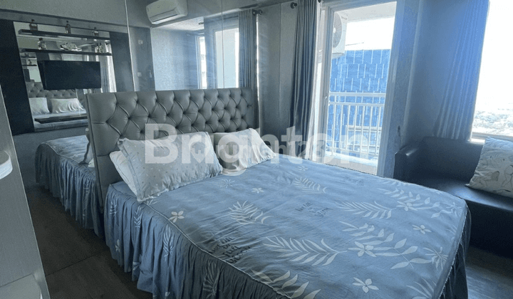 APARTEMEN TANGLIN FULL FURNISH VIEW CITY LIGHT DAN KOLAM RENANG CONNECT PAKUWON MALL 1