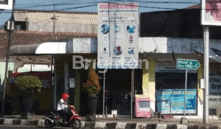 TEMPAT USAHA NOL JALAN RAYA CAMPUREJO KEDIRI LOKASI STRATEGIS KAWASAN RAMAI 1