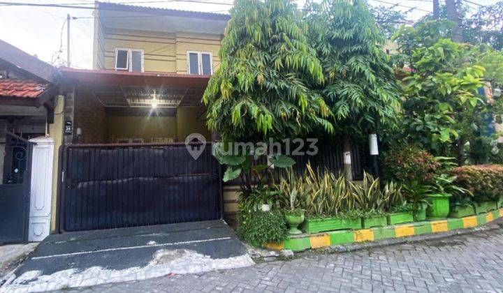 Rumah Gunung Sari Indah Hook Ada Toko Dan Teras Atas Dekat Wiyung, Tol 1