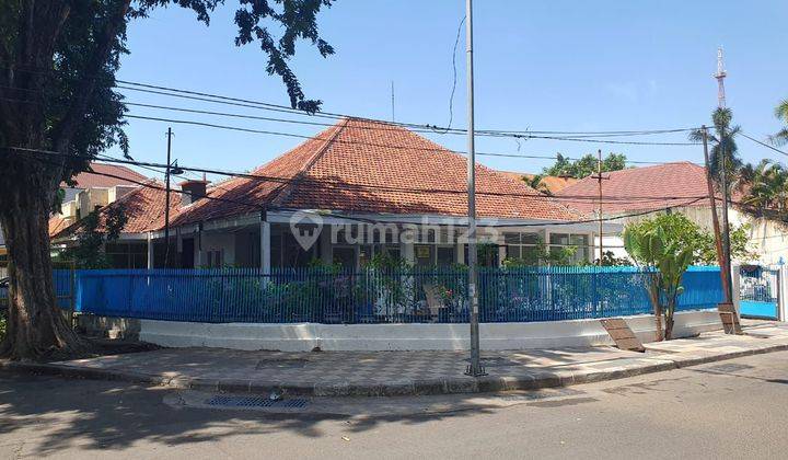 Rumah Pusat Kota Cocok Untuk Tempat Les, Kantor, Klinik, Resto, Apotek 1