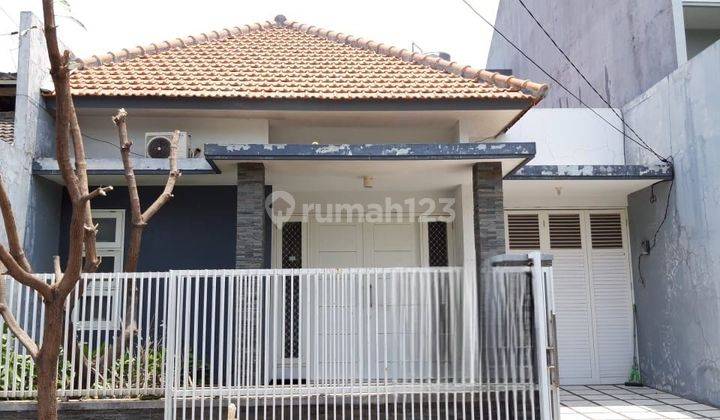 Rumah Murah Siap Huni Kutisari Indah Dekat Petra Siwalankerto, Rungkut Surabaya 1