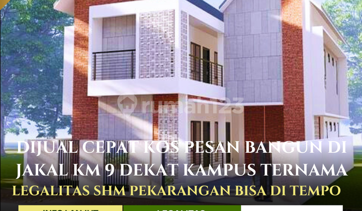 Dijual Murah Kos Pesan Bangun Di Jakal Bisa KPR Hanya 200 Meter Dari Jl raya Kaliurang KM 9 Dijual Murah Kos Pesan Bangun Di Jakal Bisa KPR Hanya 200 Meter Dari Jl raya Kaliurang KM 9