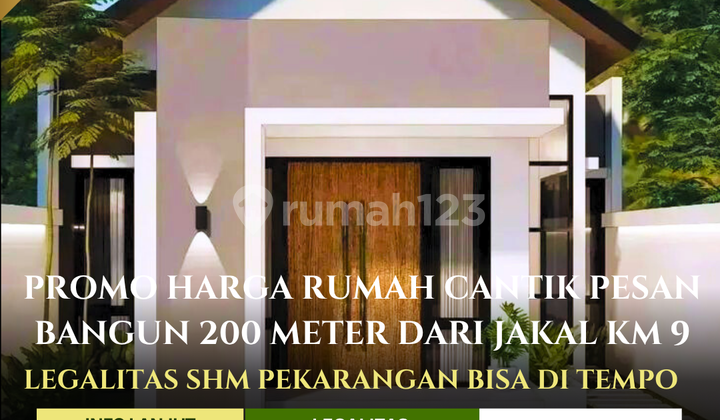 Promo Harga Khusus Minggu Ini Rumah Cantik Pesan Banung Bisa KPR di Jogja Utara Sleman Hanya 200 Meter Masuk Dari Jl Kaliurang KM 9 Promo Harga Khusus Minggu Ini Rumah Cantik Pesan Banung Bisa KPR di Jogja Utara Sleman Hanya 200 Meter Masuk Dari Jl Kaliurang KM 9