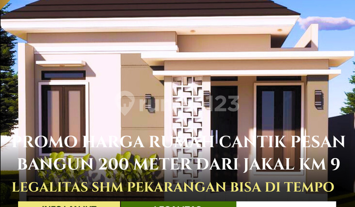 Dijual Rumah Murah di Sleman Jogja Utara Bisa KPR Dekat Banyak Kampus Ternama Hanya 200 Meter Dari Jl Raya Kaliurang KM 9 Dijual Rumah Murah di Sleman Jogja Utara Bisa KPR Dekat Banyak Kampus Ternama Hanya 200 Meter Dari Jl Raya Kaliurang KM 9
