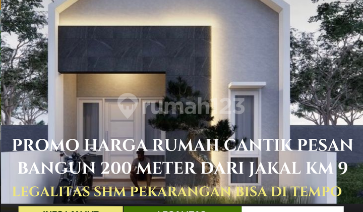 Promo Spesial Rumah Cantik Pesan Bangun Bisa KPR di Jogja Sleman Utara Hanya 200 Meter Dari Jl Raya Kaliurang KM 9 Promo Spesial Rumah Cantik Pesan Bangun Bisa KPR di Jogja Sleman Utara Hanya 200 Meter Dari Jl Raya Kaliurang KM 9