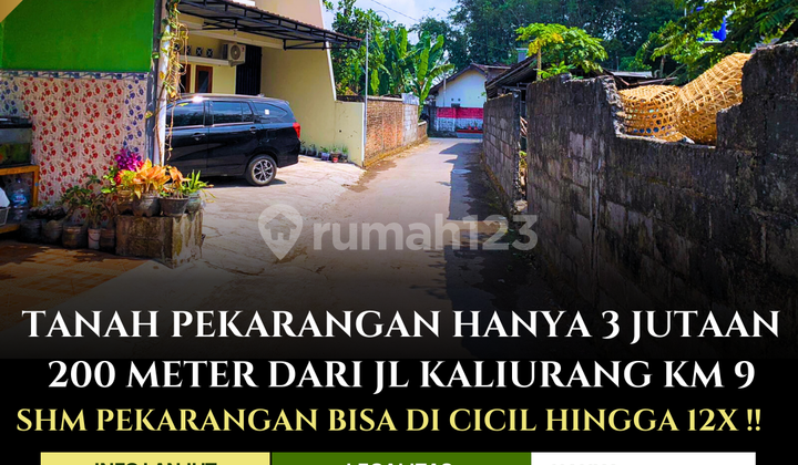 FOR SALE QUICKLY, RESIDENTIAL LAND SUITABLE FOR HABITATION IN NORTH JOGJA, 200 METERS FROM KALIURANG MAIN ROAD KM 9 FOR SALE QUICKLY, RESIDENTIAL LAND SUITABLE FOR HABITATION IN NORTH JOGJA, 200 METERS FROM KALIURANG MAIN ROAD KM 9