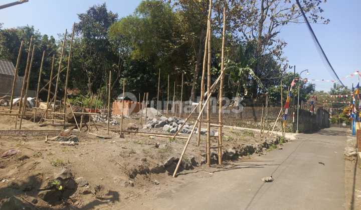 DIJUAL MURAH HANYA 1 JUTAAN FREE BIAYA NOTARIS TANAH PEKARANGAN DI SLEMAN UTARA 