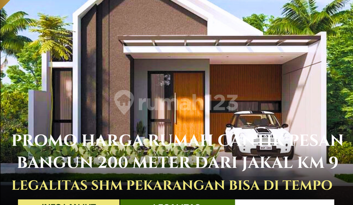 Promo Spesial Rumah Murah Cantik Minimalis Modern Bisa KPR di Jogja Utara Sleman SHM Pekarangan Hanya 200 Meter Dari Jl Kaliurang KM 9 Promo Spesial Rumah Murah Cantik Minimalis Modern Bisa KPR di Jogja Utara Sleman SHM Pekarangan Hanya 200 Meter Dari Jl Kaliurang KM 9