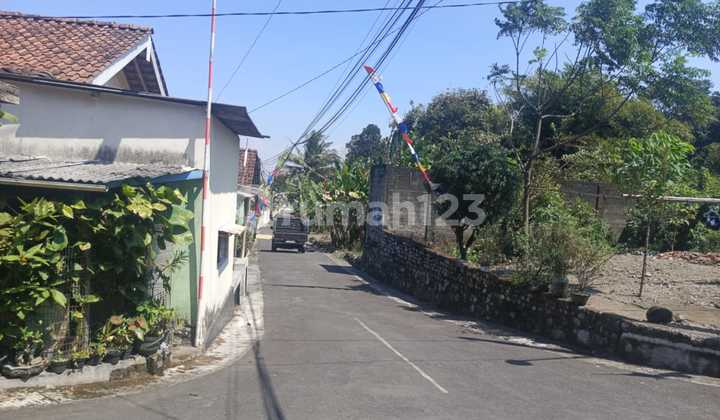 PROMO HARGA TANAH PEKARANGAN DI SLEMAN UTARA DEKAT KOPI KLOTOK HANYA 1 JUTAAN FREE BIAYA NOTARIS 