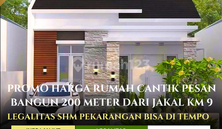 Dijual Rumah Murah di Jogja Utara Sleman Bisa KPR Hanya 200 Meter Masuk Dari Jl Raya Kaliurang KM 9 Dijual Rumah Murah di Jogja Utara Sleman Bisa KPR Hanya 200 Meter Masuk Dari Jl Raya Kaliurang KM 9