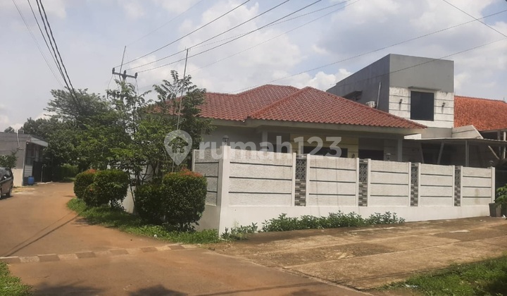 Rumah Mewah di Komplek Pemda Cibinong 15 Menit ke Sentul