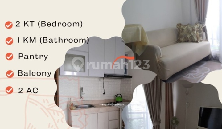 Apartemen Sentra Timur Furnished Di Cakung Furnished 2 Kamar Tidur Sapphire Apartemen Apartemen Sentra Timur Furnished Di Cakung Furnished 2 Kamar Tidur Sapphire Apartemen