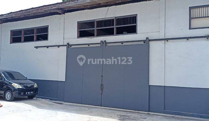 Gudang Jalan Pluit Raya , Penjaringan Jakarta Utara 1