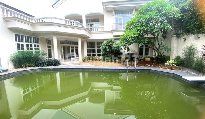 Rumah Pondok Indah Akses jalan lebar 4 mobil Rumah Pondok Indah Akses jalan lebar 4 mobil