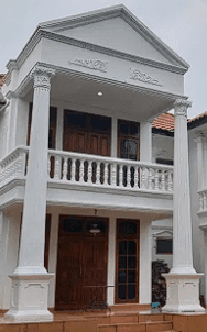 Rumah Pondok Indah Jalan Utama Hadap Timur 2