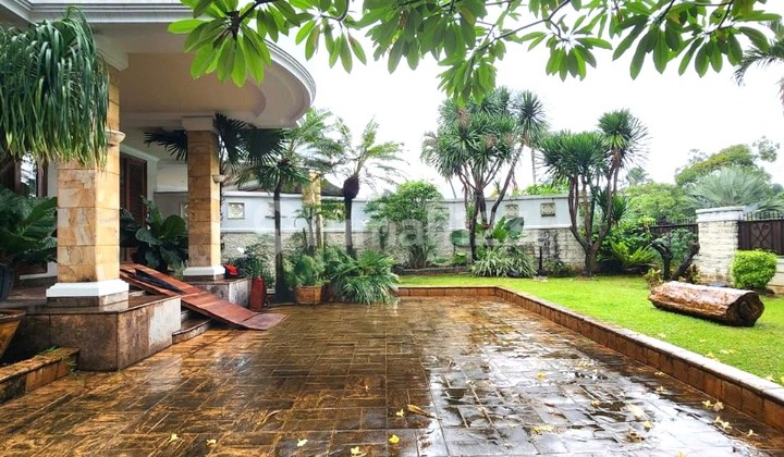 Rumah Mewah Pondok Indah dekat Bukit Golf 