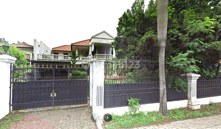 Rumah Pondok Indah Jalan Utama Hadap Timur 1