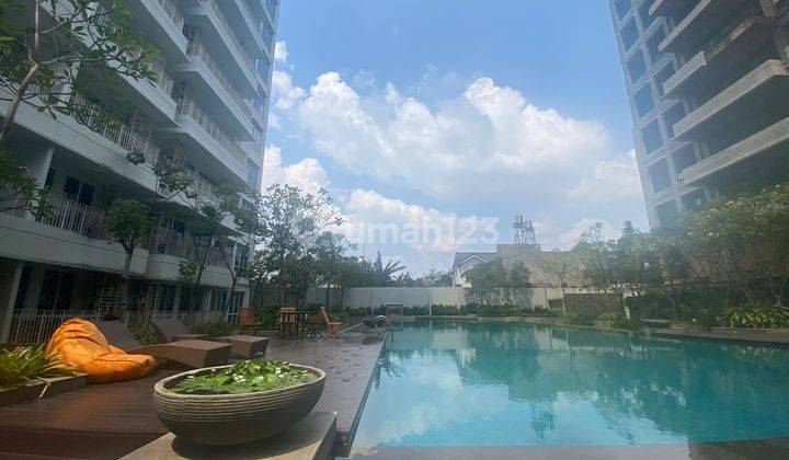 Apartemen Aspen Residence Corner Tower C 2br+1 Furnished 2