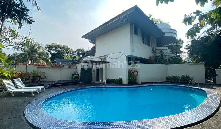 Bangunan Guest House Kebayoran Baru Area Martimbang Pakubuwono  1