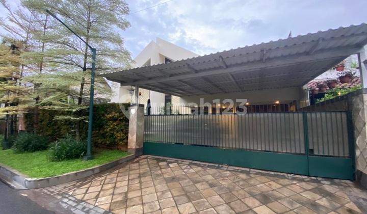 Rumah Pondok Indah Bangunan 1 Lantai Hadap Barat Rumah Pondok Indah Bangunan 1 Lantai Hadap Barat