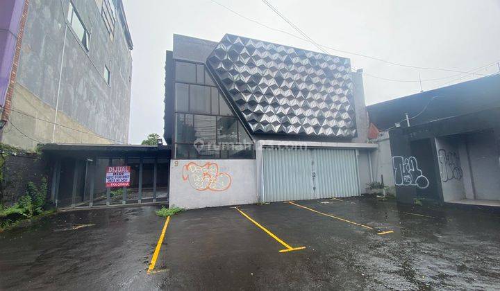 Bangunan Ruko Ex Car Wash Kebayoran Baru Beda Tipis Njop