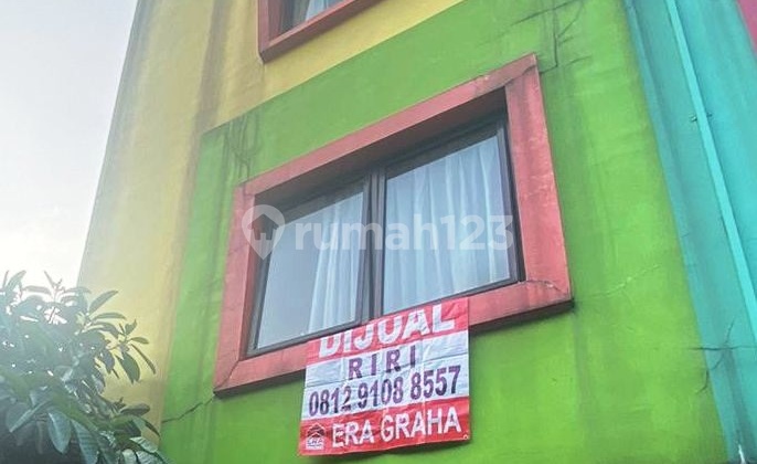 Ruko Fatmawati Festival Bangunan 4 Lantai Hadap Selatan 1