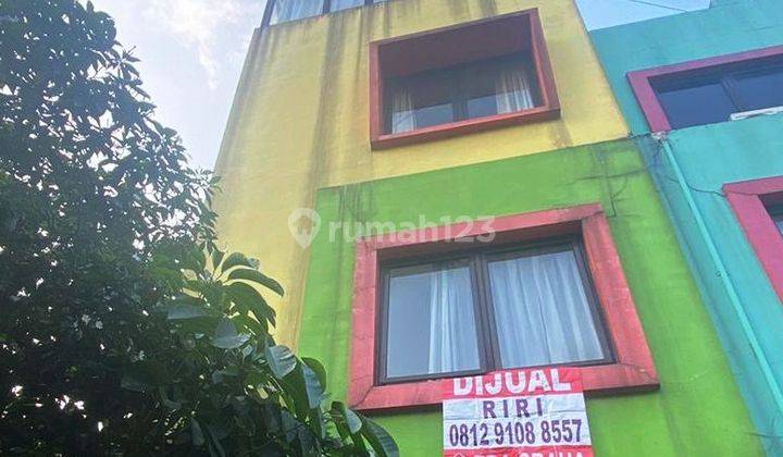 Ruko Fatmawati Festival Bangunan 4 Lantai Hadap Selatan 2