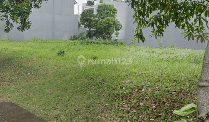 Tanah Villa Pondok Indah Hadap Selatan One Gate System 1