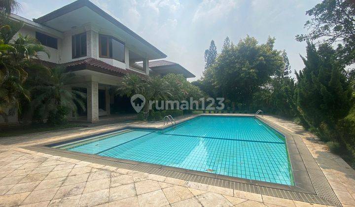 Rumah Pondok Indah View Golf Fengshui Oke Banget 2