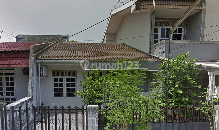 Rumah Pesanggrahan Kodam Bintaro Dekat Tol Jorr Petukangan 1