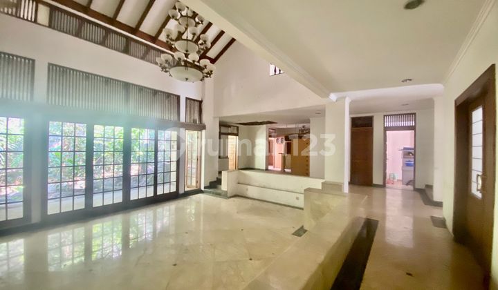 Rumah Pondok Indah Hadap Timur