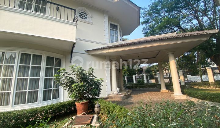 Rumah Mewah Pondok Indah Hadap Timur Dekat Bukit Golf