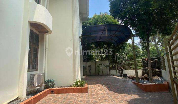 Rumah Pondok Indah Hoek Harga Beda Tipis Njop 2