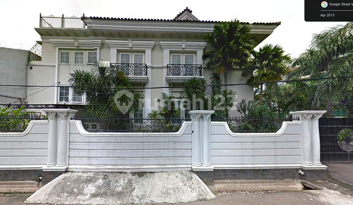 Rumah Kebayoran Baru Area Martimbang Dan Pakubuwono