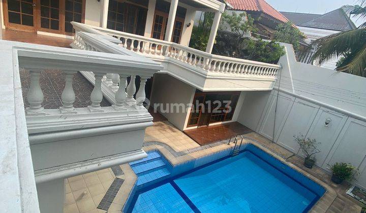 Rumah Pondok Indah Hadap Timur Include Furnish 1