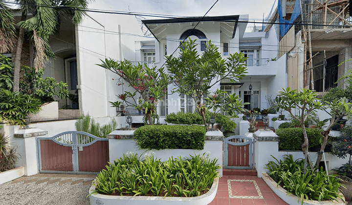Rumah Pondok Indah Desain Split Level