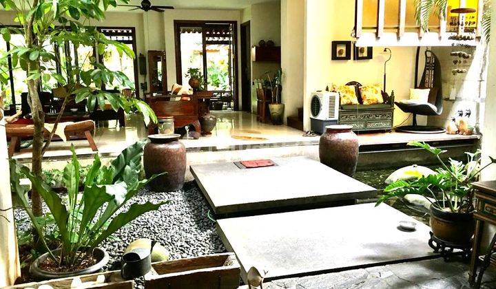 Rumah Permata Hijau Bali Style Hadap Barat 2