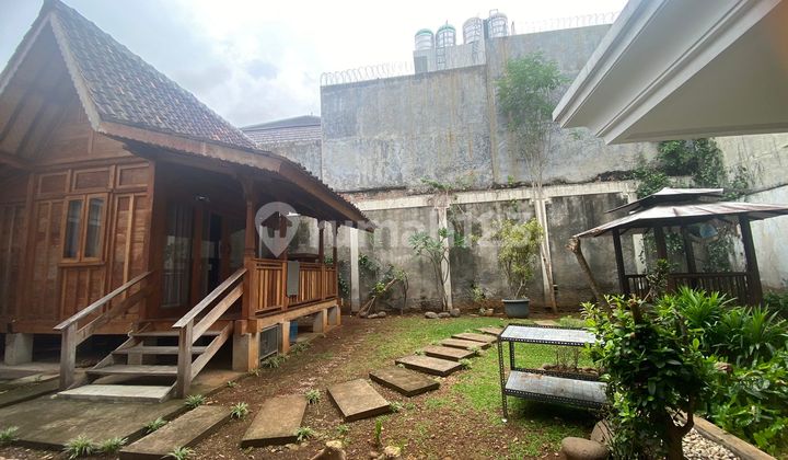 Rumah Metro Pondok Indah Hadap Timur 2