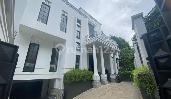 Brand New Pondok Indah House Facing East